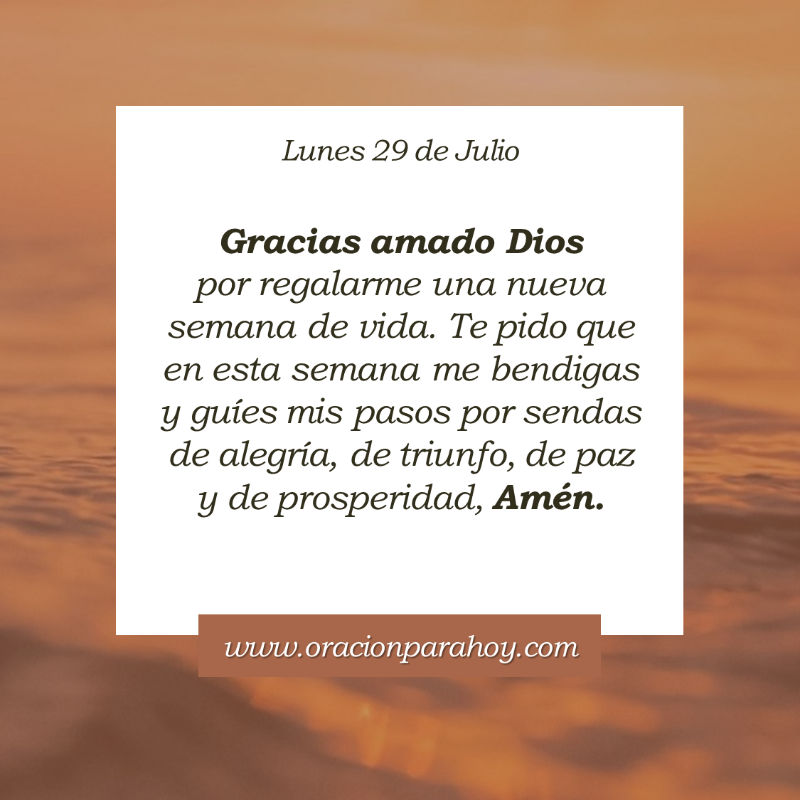 OracionParaHoy's tweet photo. Oración para hoy 29 de julio: https://t.co/sPkv37rdG1
