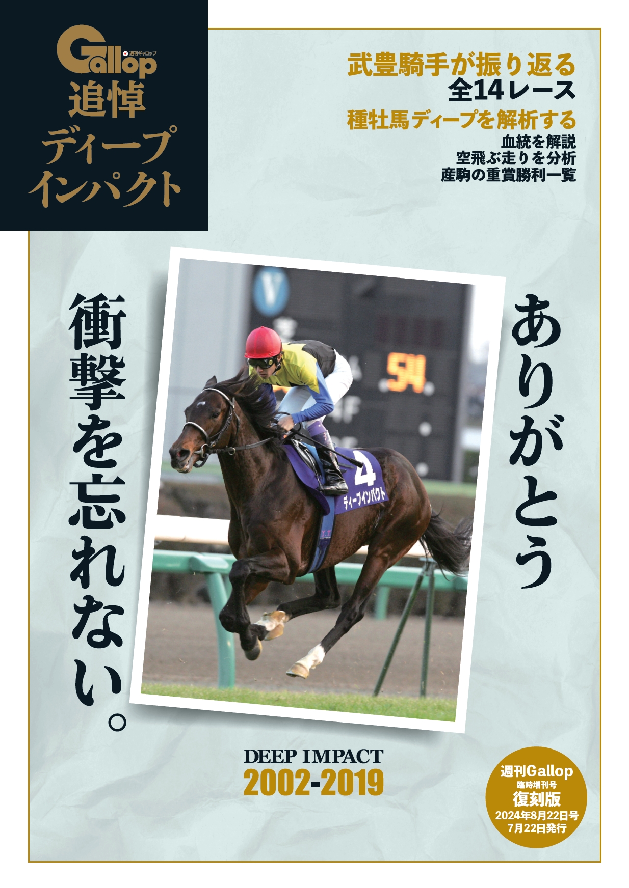 Gallopギャロップ　1998年10月毎日王冠　京都大賞典 Gallopギャロップ 1998年10月毎日王冠 京都大賞典 - メルカリ