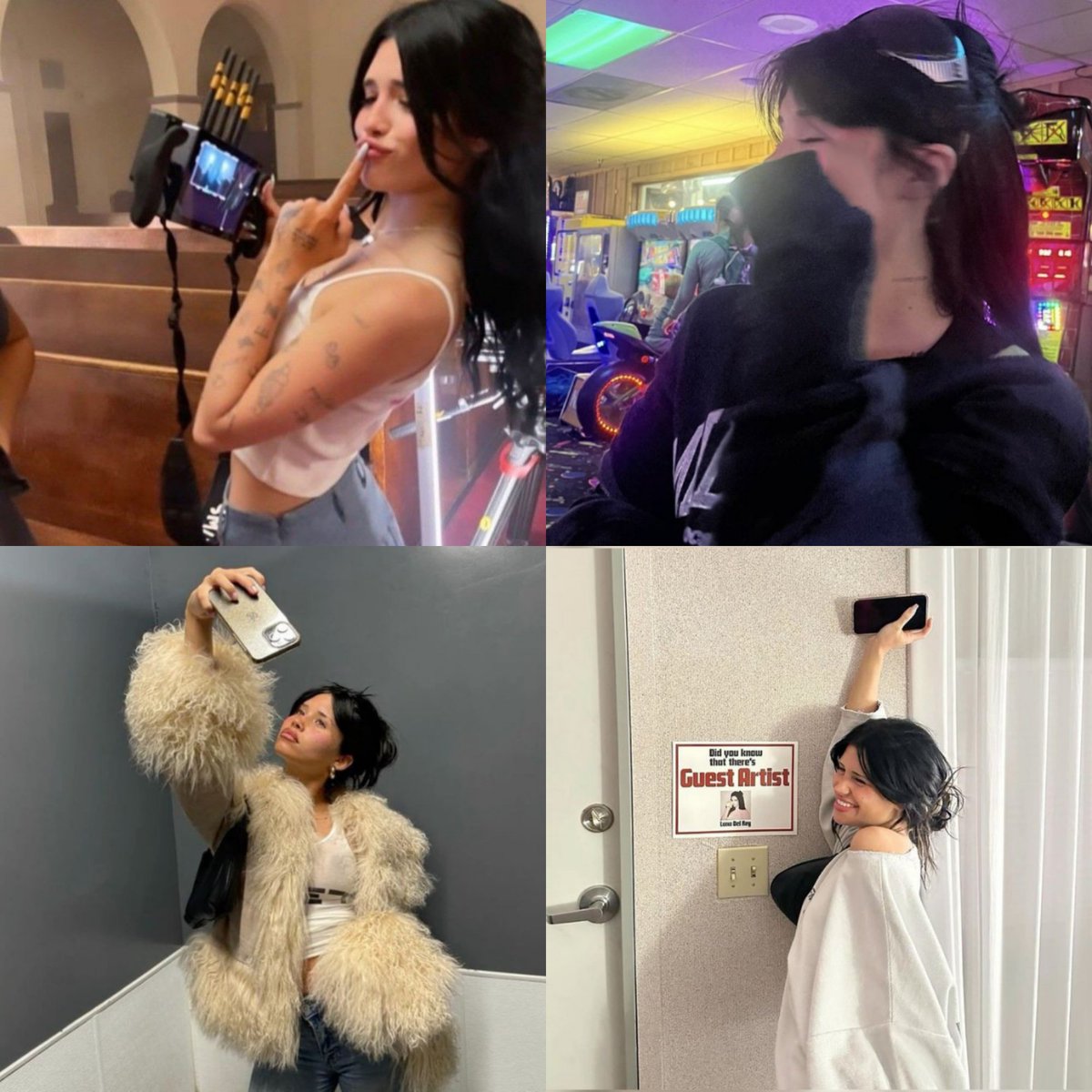 🗣️: who is nessa barrett??
ME: her. 🤍🥹