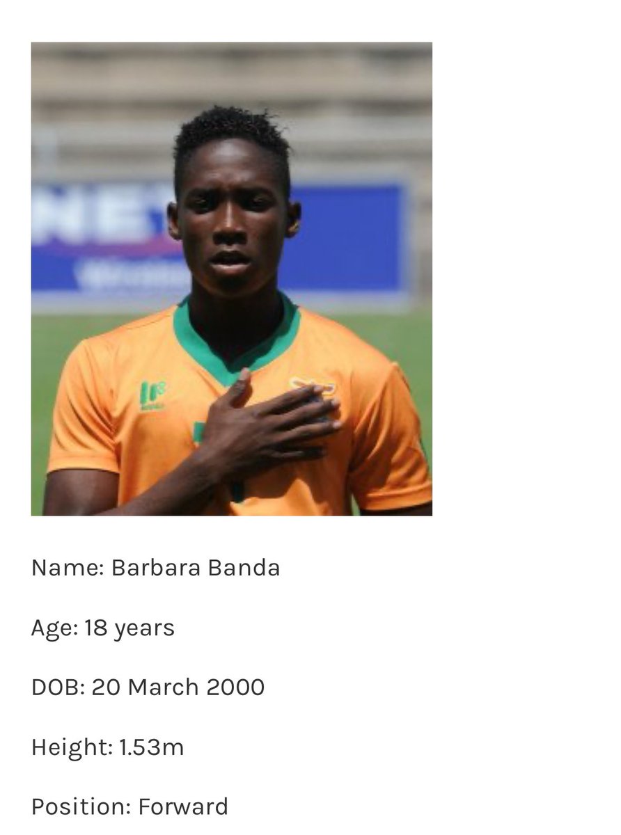 Katherine_deves's tweet photo. Australian Matildas beat Zambia 6-5 #Paris2024 

Barbara Banda is the “star” player for Zambia 

The mainstream media will not tell you Banda is male 

@TheMatildas 
@Olympics 
@AUSOlympicTeam https://t.co/Zj4aRDY7iO