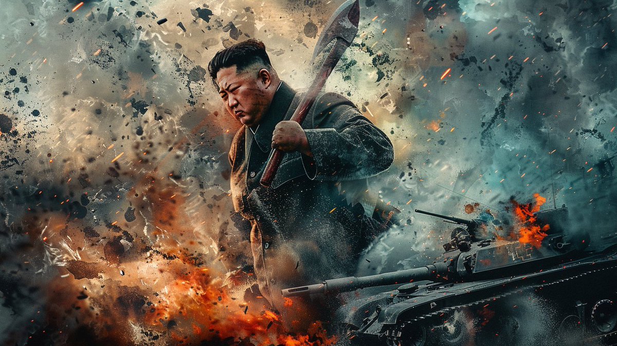 Kim Jong-un flew in by helicopter and saved people from the flood: “Comrade Kim Jong-un personally supervised the rescue of residents of areas affected by heavy rain. The water level of the Amnok River has significantly exceeded the dangerous level.