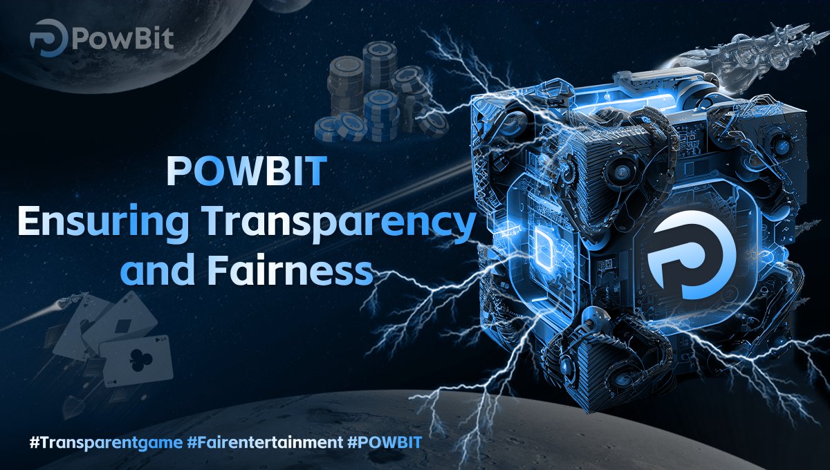 official_powbit's tweet photo. ๐ Ensuring Transparency and Fairness
๐ POWBIT uses blockchain technology to ensure transparency and fairness in every game. No more worries about data tampering, enjoy a truly fair gaming experience!
#TransparentGaming #FairEntertainment #POWBIT https://t.co/Lht6rNiwaQ