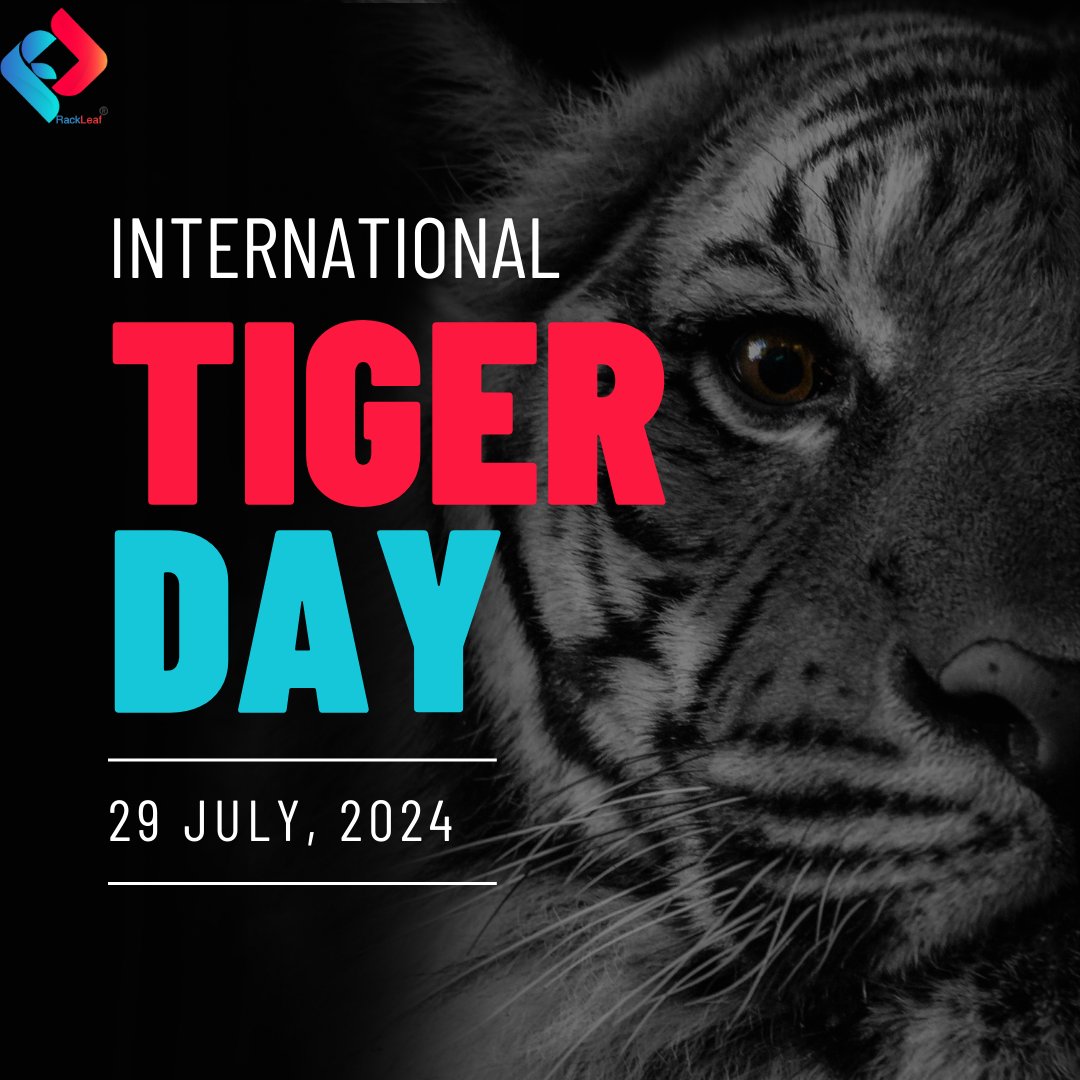 racksleaf's tweet photo. 🌍🐅 Happy International Tiger Day! 🐅🌍
Just like these majestic creatures, Racksleaf Networks aims to be powerful and reliable in providing VPS, cloud, and dedicated servers.
#savetigers #InternationalTigerDay2024 #cloudserver https://t.co/bShm7zCgQA