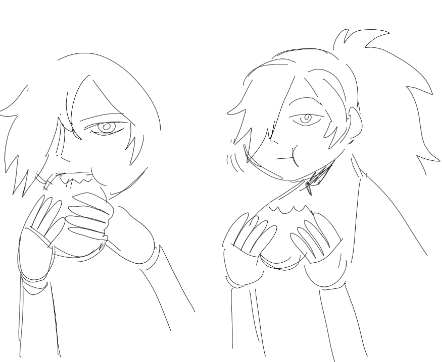 isnt it kind of fucked up that hyakkimaru never got to eat a manju in canon 