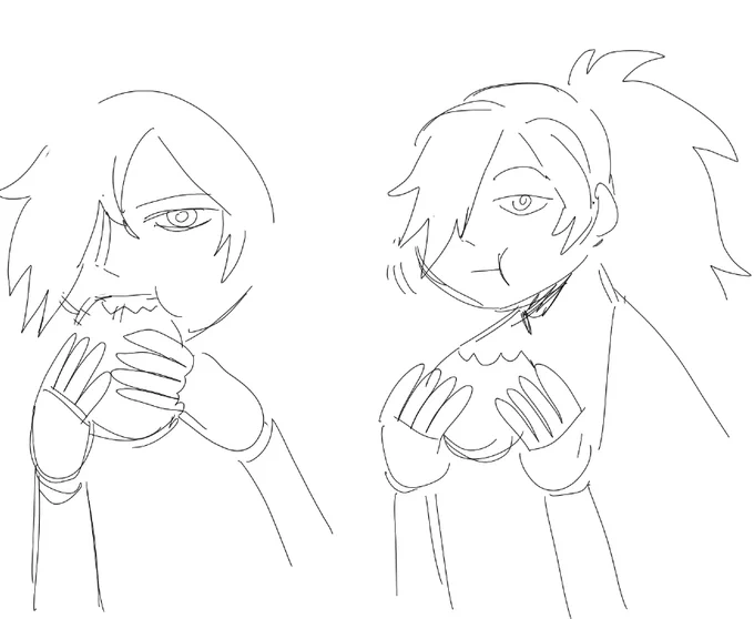 isnt it kind of fucked up that hyakkimaru never got to eat a manju in canon 