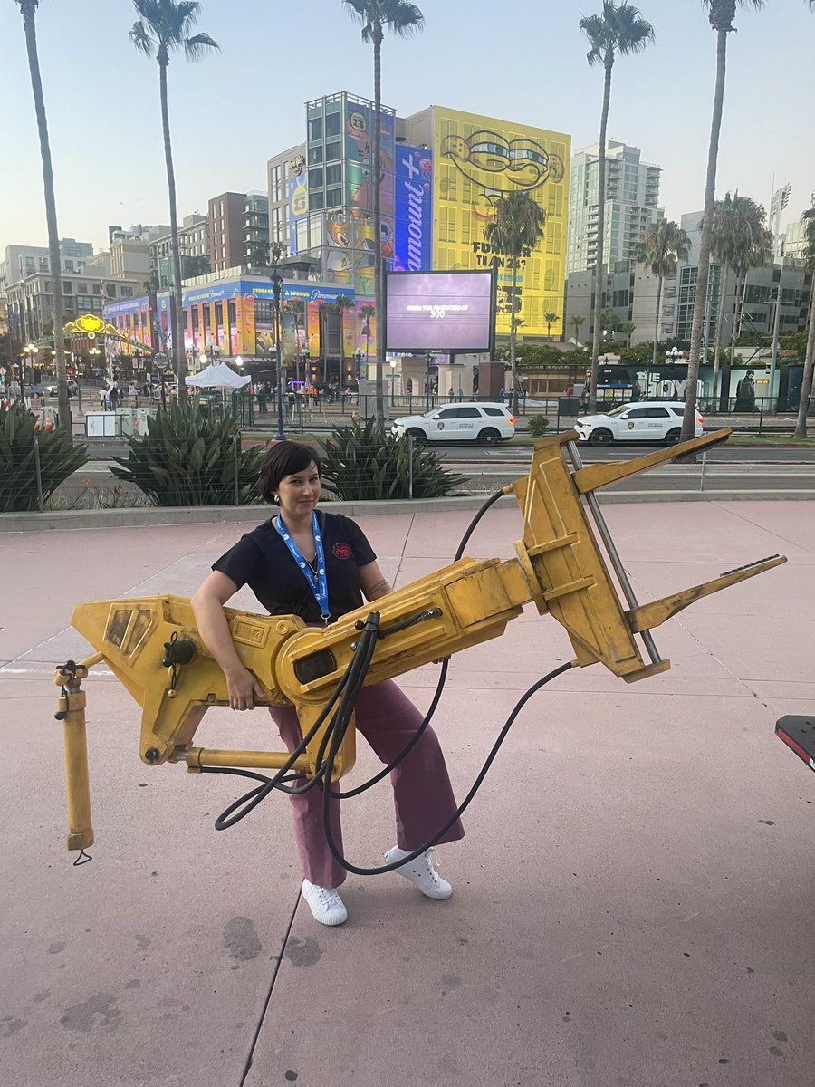 Savanna @ SWCJ (@thedorkydiva) on Twitter photo And that’s a wrap on Comic Con. #SDCC2024 <a href="/MagicWheelchair/">Magic Wheelchair</a> And that’s a wrap on Comic Con. #SDCC2024 <a href="/MagicWheelchair/">Magic Wheelchair</a>
