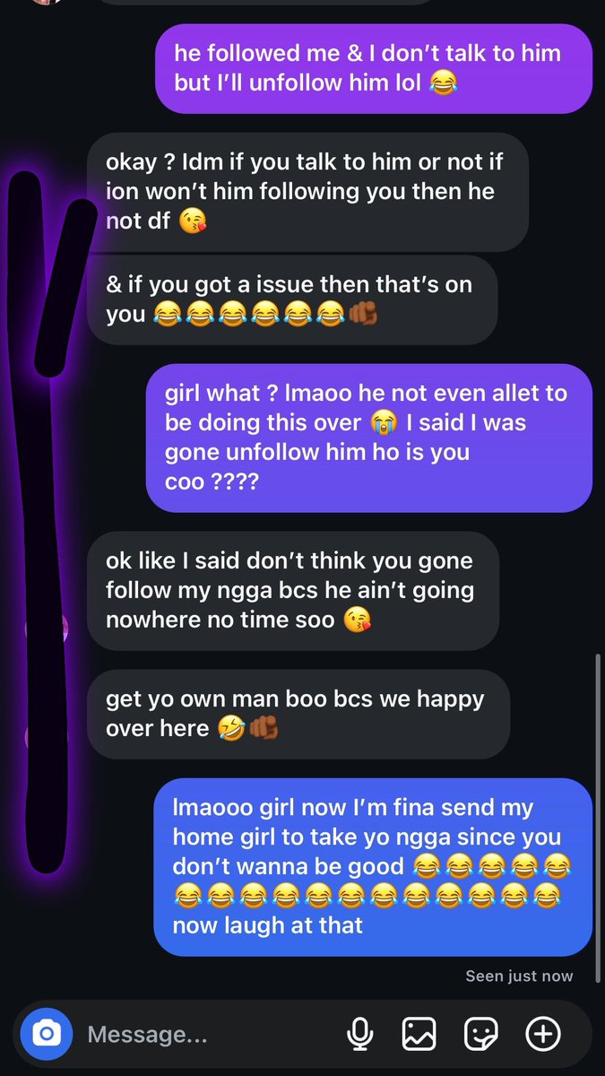 dess_ny's tweet photo. yall wtfff , why this girl just tm on some bs 😭? https://t.co/YhR1pajC6w