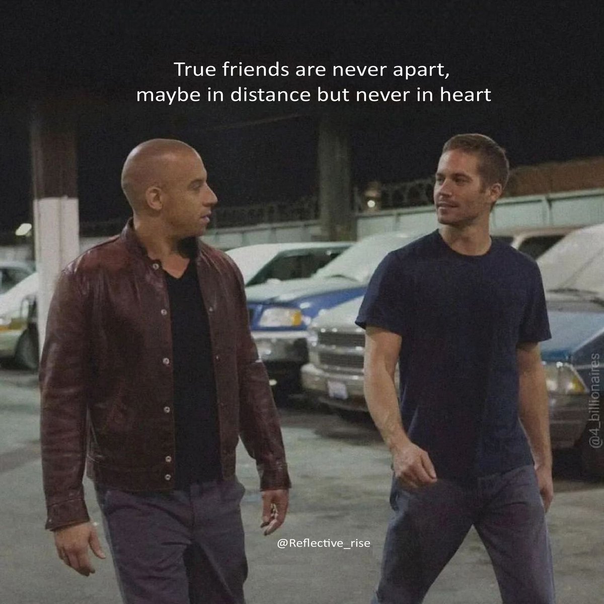 Reflective31894's tweet photo. True friendship knows no distance; it lives in the heart
#TrueFriends #FriendshipGoals #AlwaysInHeart #NoDistance #BestFriends #ForeverFriends #InMemory #FriendshipQuotes #VinDiesel #PaulWalker https://t.co/z1hli3VYLr