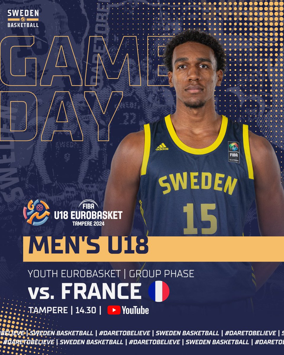 Sweden Basketball 🇸🇪🏀 tweet media