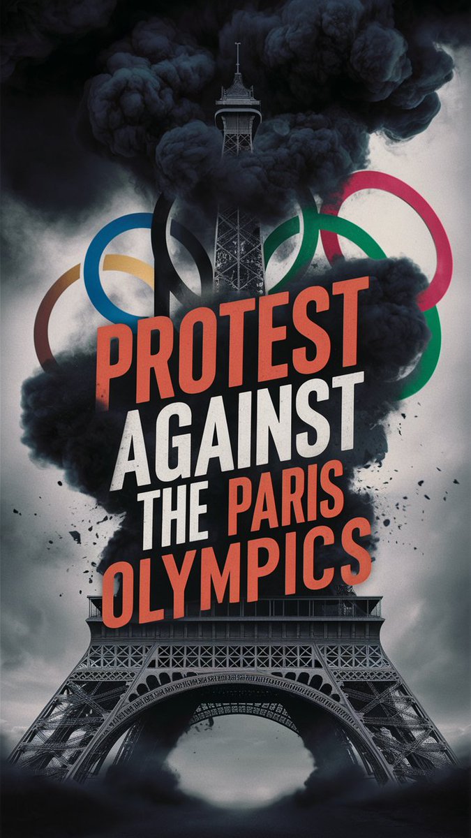 ClinsKV's tweet photo. "Protesting the Paris Olympics: My religion is not a prop for entertainment or mockery. I stand for respect, dignity, and the true representation of all faiths. Let's promote unity without offending deeply held beliefs." https://t.co/mxbF9xtyZN