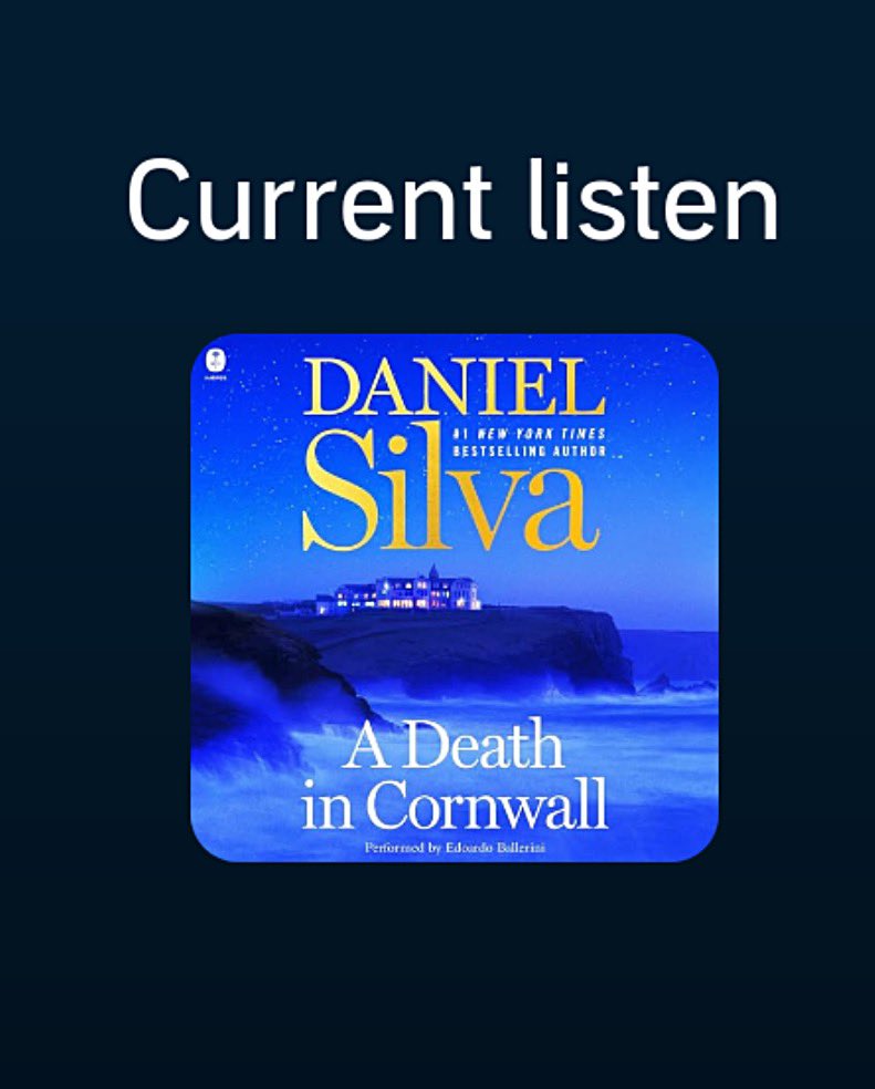 John_Wells_101's tweet photo. @JNChaney top my listening list again!  Just finished @danielsilvabook new book! Another great book to add to his series! Now to finish the next two Hell Divers from  Nicholas Sansbury Smith. https://t.co/YZUa78R4Sg