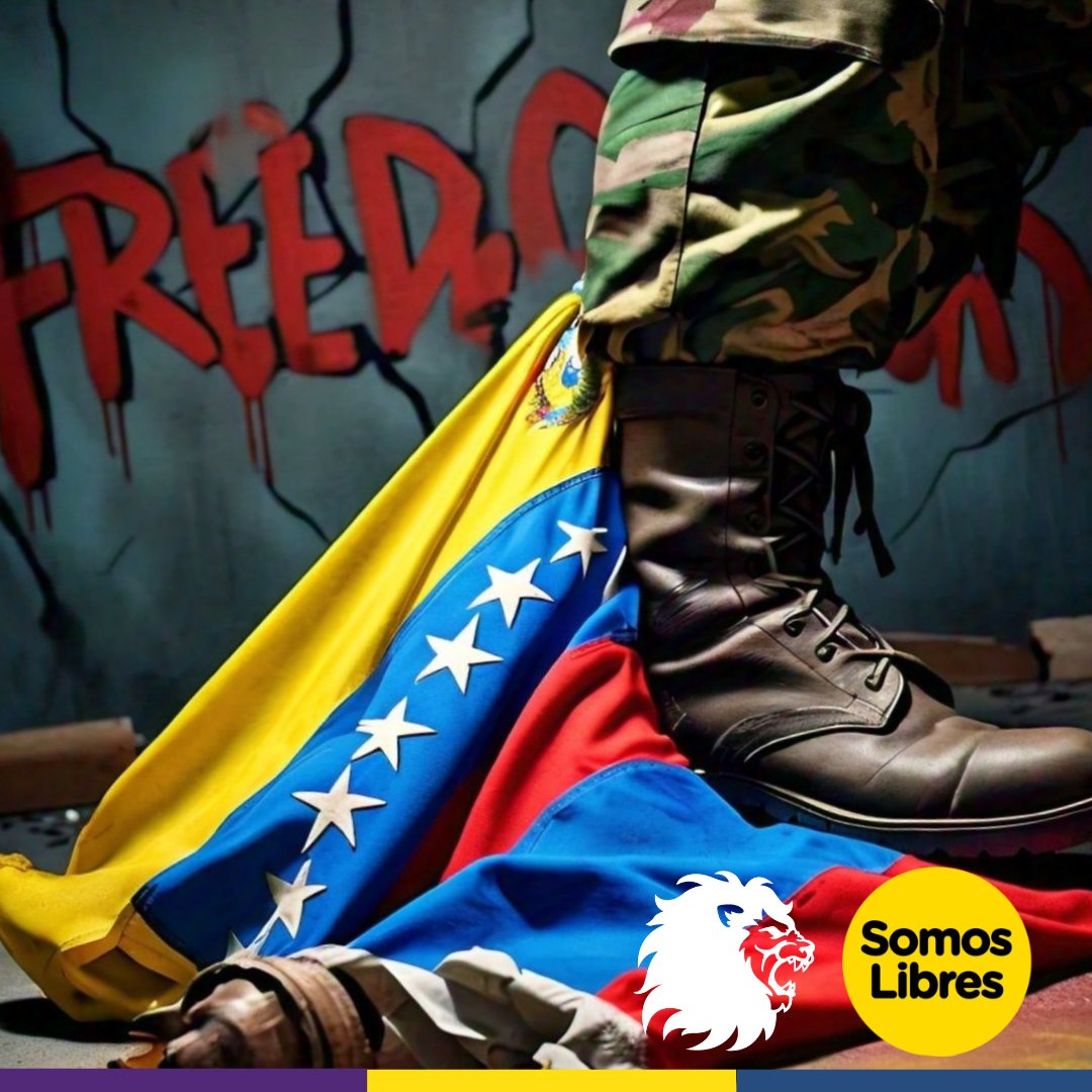SomosLibresSoc's tweet photo. Lamentablemente Ganó Maduro. 
Estamos frente a una dictadura, debemos continuar apoyando a nuestros hermanos venezolanos en su esfuerzo por recuperar todas las libertades que les fueron arrebatadas.
Fuerza Venezuela 🇻🇪 https://t.co/XgnDajgter