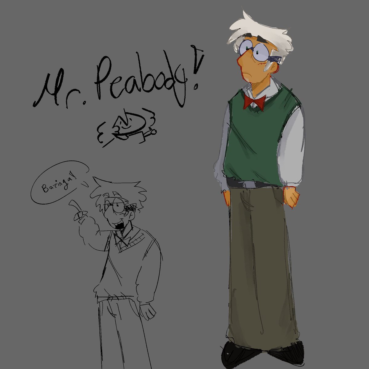 Lunar_eclipsie's tweet photo. mr peabodt anyone? #tmpass https://t.co/ew66bL0Gp8