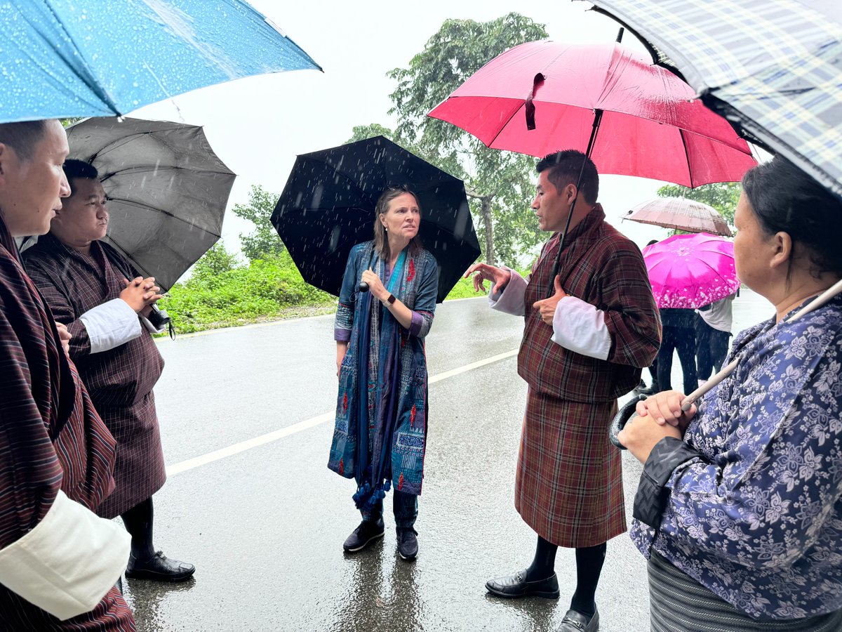 SNVBhutan tweet media