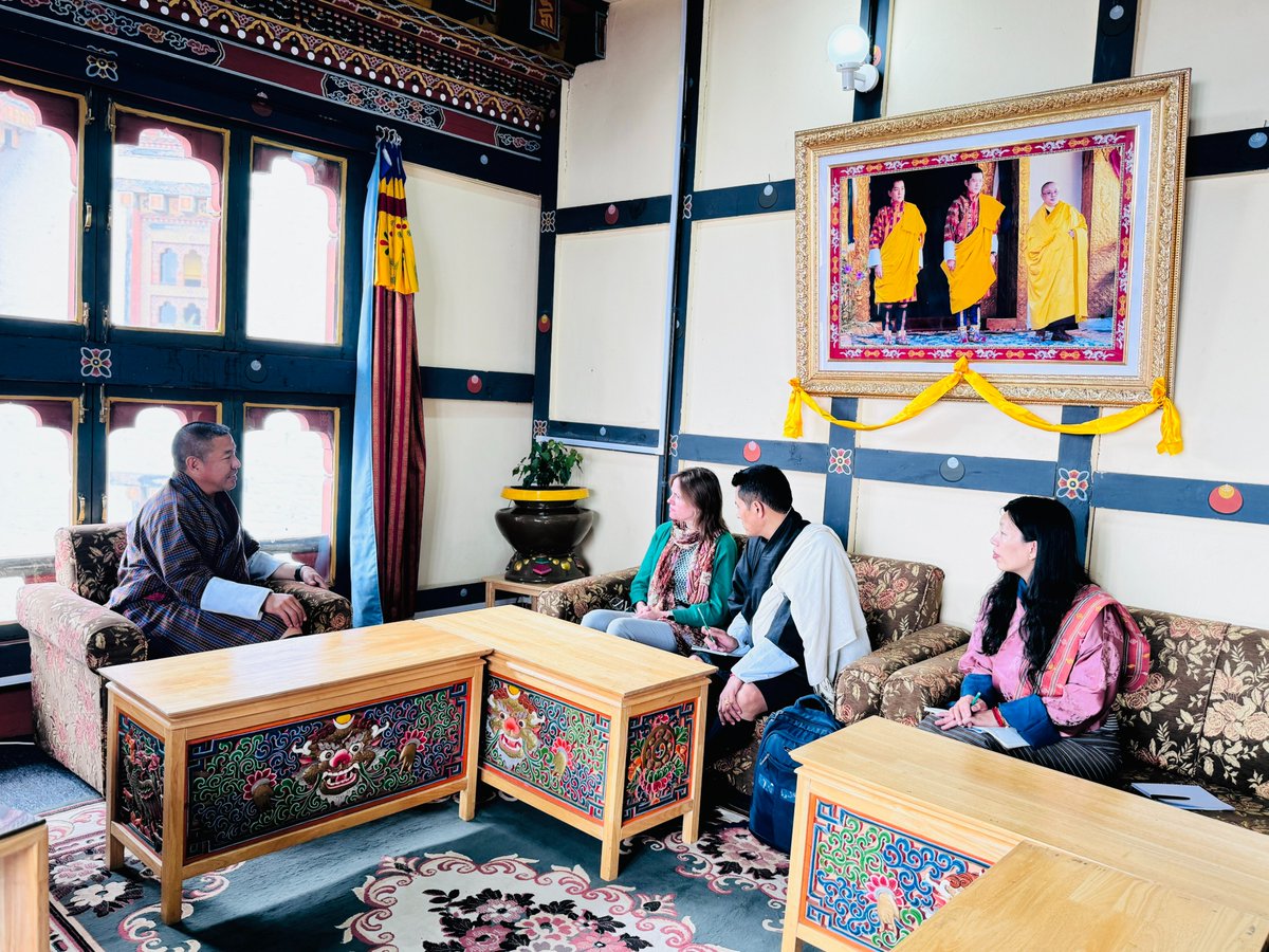 SNVBhutan tweet media