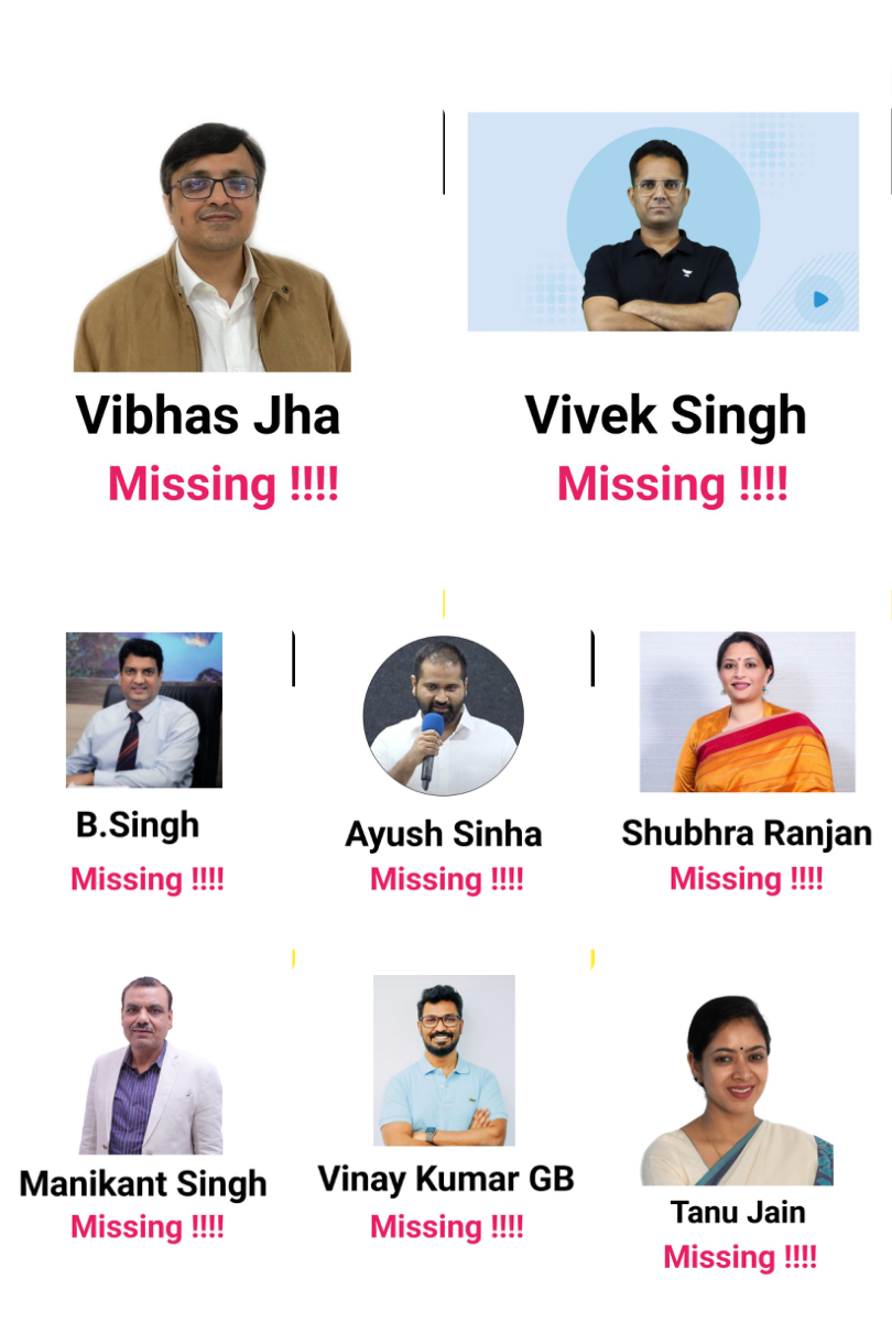 VedantaLens's tweet photo. The memes have started coming in…
And it does NOT LOOKS  GOOD

The aspirants are just not in the mood to accept the  absence of their beloved teachers,  faculties,  and  mentors

#OldRajinderNagar #KarolBagh #RajendarNagar #RajendraNagar #ORN #UPSCaspirants #UPSCStudent #UPSC https://t.co/1UBRWNgHQh