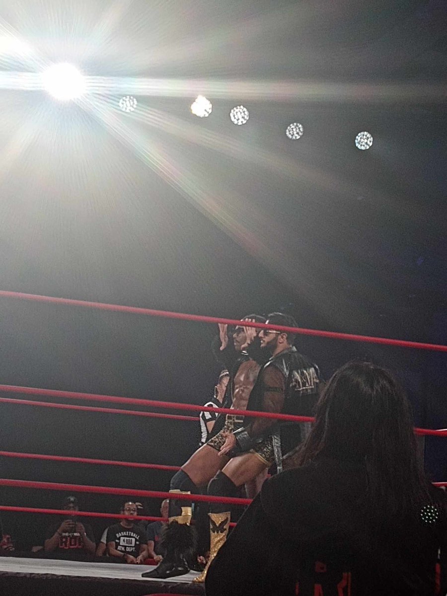 JosephMueller's tweet photo. #MatWarPro champ @EndseekerLeon debuts in #ROH, #AtlantsJr defends the TV Championship, &amp; more #MxMCollection #watchROH #AEWSummerSeries https://t.co/wq9yc9mTPK