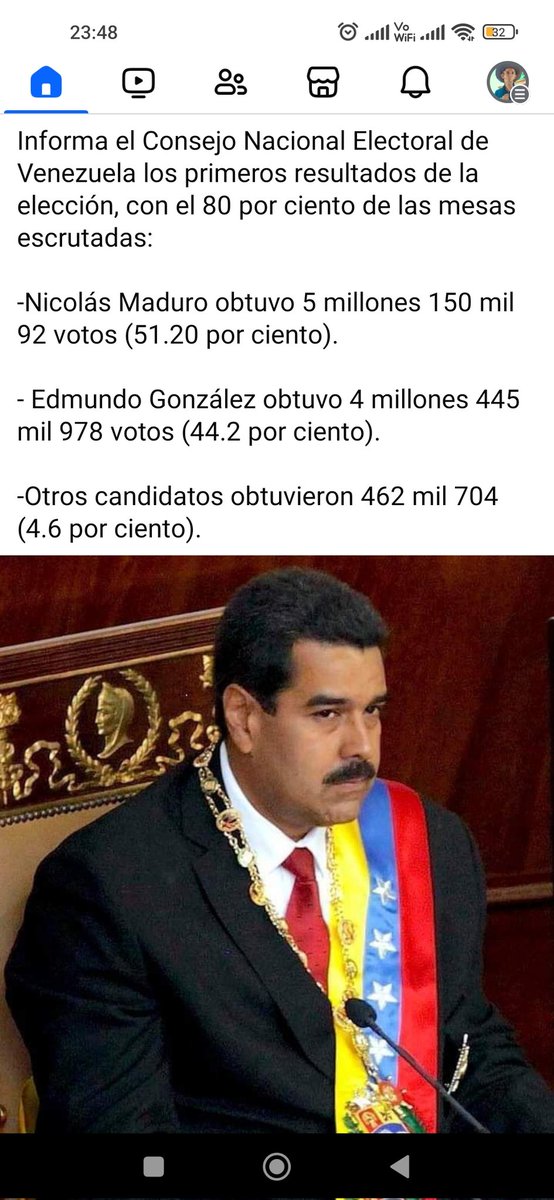 AndersonV_17's tweet photo. Esto no es un fraude, esto es un golpe de estado contra la voluntad del pueblo venezolano🇻🇪

Fuera Tirano,Dictador.
Fuera maduro 
Venezuela solo quiere ser libre

#VenezuelaLibre #fraude #MariaCorinaYA https://t.co/r9bi4GrV6Q