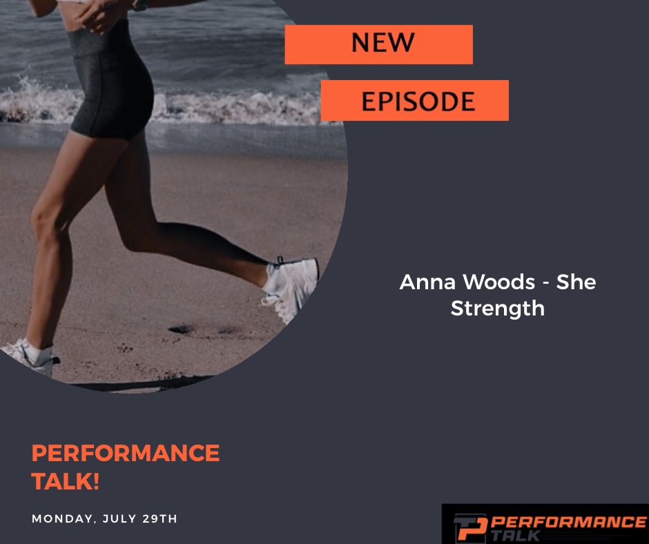 PerformanceTalk's tweet image. Don’t miss the new episode of Performance Talk Podcast featuring Anna Woods from She Strength! Dive into her unique approach to strength training and empowerment. #PerformanceTalk #SheStrength #StrengthTraining #Fitness #Wellness #Podcast