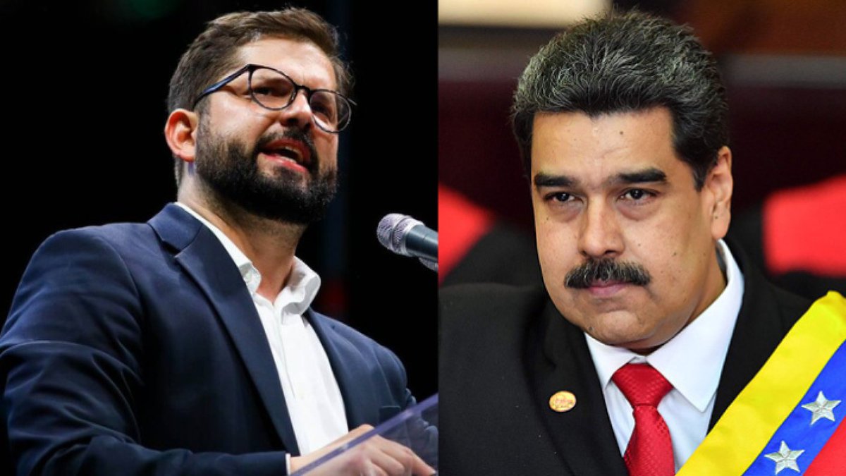 chvnoticias's tweet photo. 🔴 AHORA | Pdte. Boric no reconoce triunfo de Maduro en Venezuela: "Exigimos total transparencia de las actas" 👇

https://t.co/n5eNqdRxvk https://t.co/E265mKI6tr
