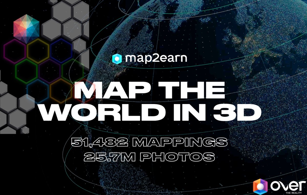 0xOliverWong31's tweet image. Map the World in 3D with @OVRtheReality by #map2earn - A true DePIN concept

As we know in the previous mentioned post, you can map the world and then mint to NFT and sell on OVR Marketplace. But beside that, OVR core team also allows you to get direct payments, let's dive in 🧵