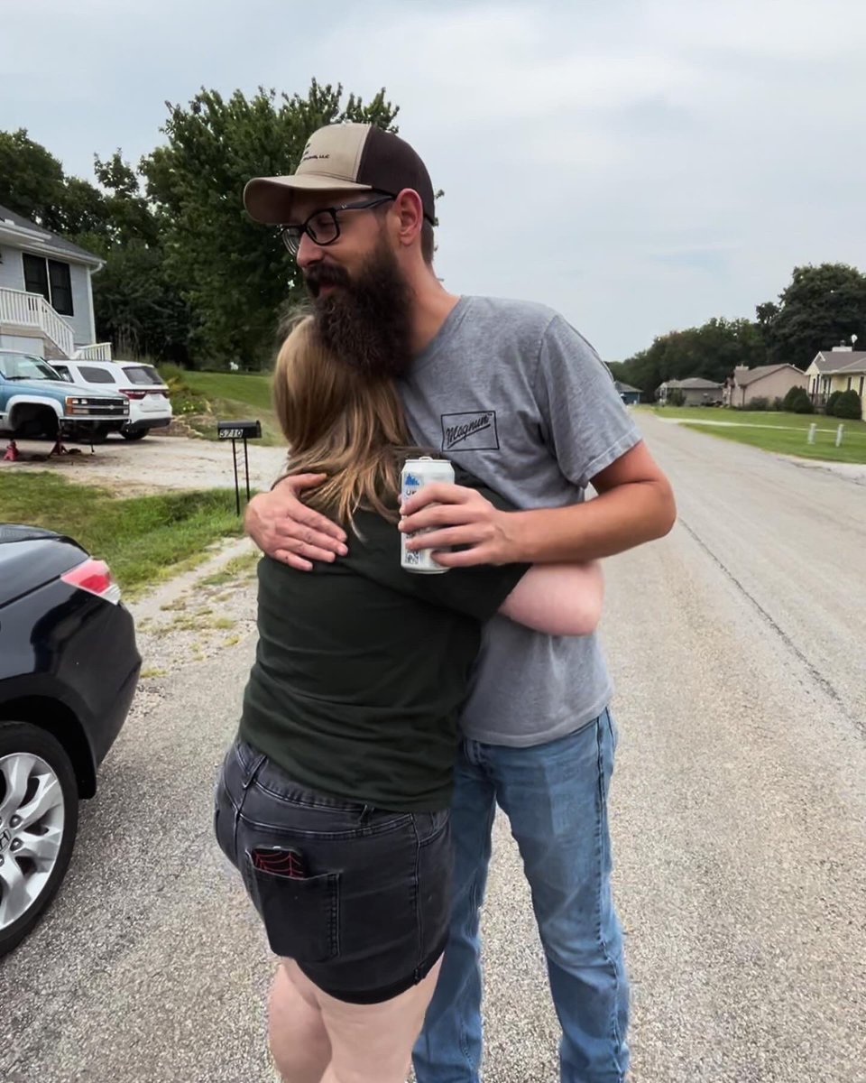 melting_meadows's tweet photo. Tyler bought Charlotte her first car. This surprise has been in the works since June. This kid has overcome so much adversity, we are so proud of her.
Get you a person who loves your kids as much as you do. He has been there for every step of the way. ♥️ #beststepdad https://t.co/uCfI9AUDeH