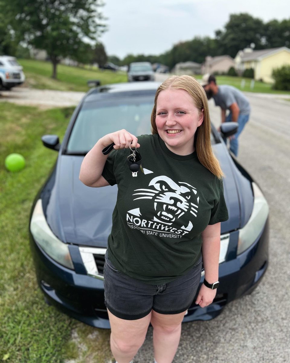 melting_meadows's tweet photo. Tyler bought Charlotte her first car. This surprise has been in the works since June. This kid has overcome so much adversity, we are so proud of her.
Get you a person who loves your kids as much as you do. He has been there for every step of the way. ♥️ #beststepdad https://t.co/uCfI9AUDeH
