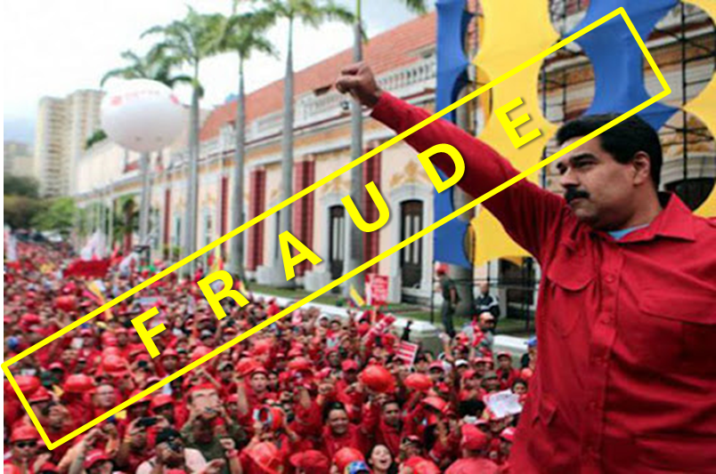 JoseLuisGil1000's tweet photo. FRAUDE descarado en Venezuela
Nicolás Maduro "ganó" elecciones con "51%.
La izquierda quiere perpetuarse en poder con robos, fraudes, corrupción, violencia y asesinatos, como en Cuba y Nicaragua. 
Lo mismo quiso hacer Pedro Castillo en Perú y lo VENCIMOS!
Estamos advertidos! https://t.co/webjkzOTBA