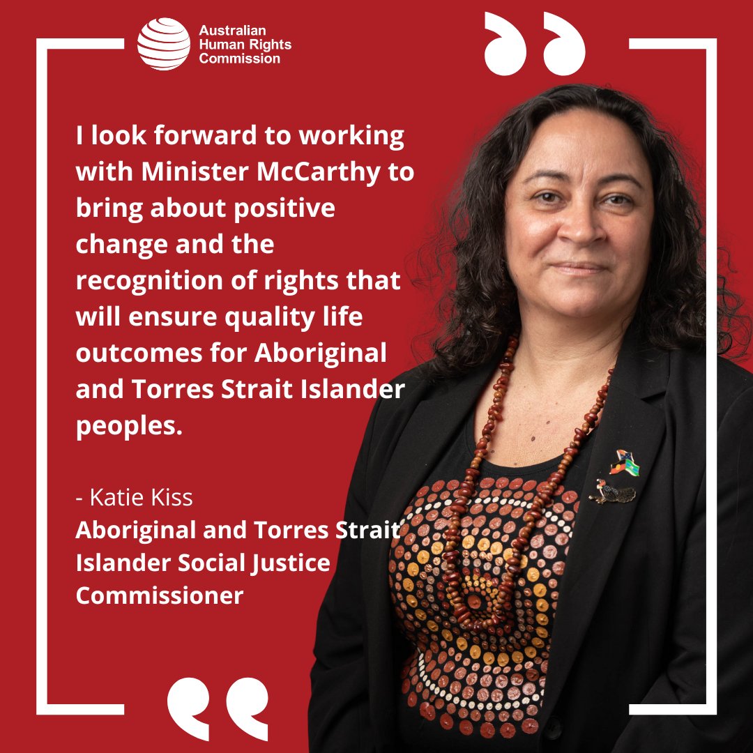 Australian Human Rights Commission tweet media