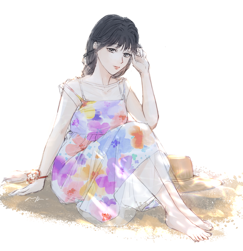 「」|茅凜のイラスト