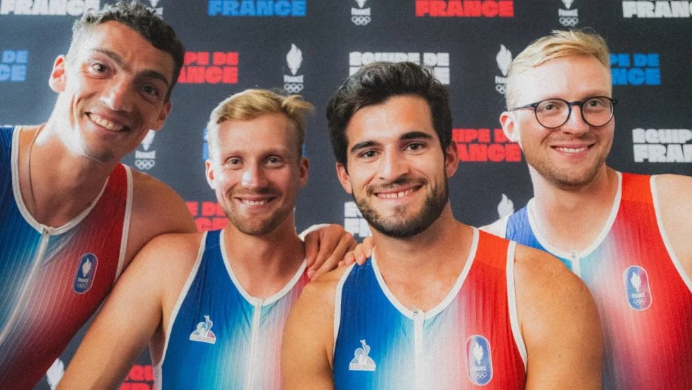 hautsdefrance's tweet photo. #Aviron Benoît Brunet et le quatre sans barreur français terminent 3e de leur série.

🚣‍♂️ Ils passeront par les repêchages le 30 juillet pour tenter de se qualifier pour la finale.

➕ Infos ➡️ https://t.co/algVXaA7k8

Cc @Antoine_Sillani @CROSHDF #TeamHDF #TeamFrance https://t.co/3BGCMcbZkx