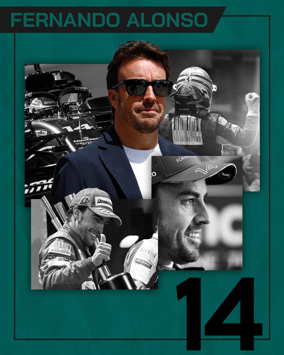 Wishing a very happy birthday to the two-time World Champ (and TikTok icon 👑), <a href="/alo_oficial/">Fernando Alonso</a> 🎉

#F1