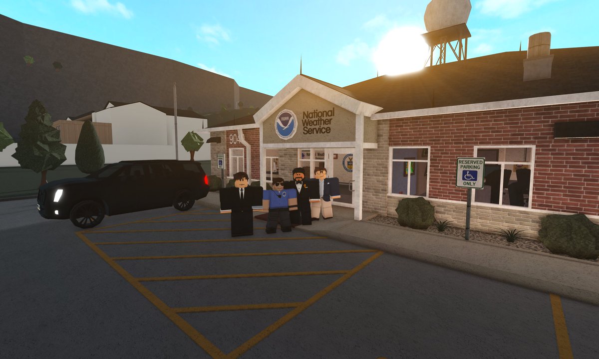 Had the honor tonight of touring the National Weather Service office! Huge thanks to Adam Moore for his contributions to our community roleplay and for keeping us alert when severe weather is approaching.