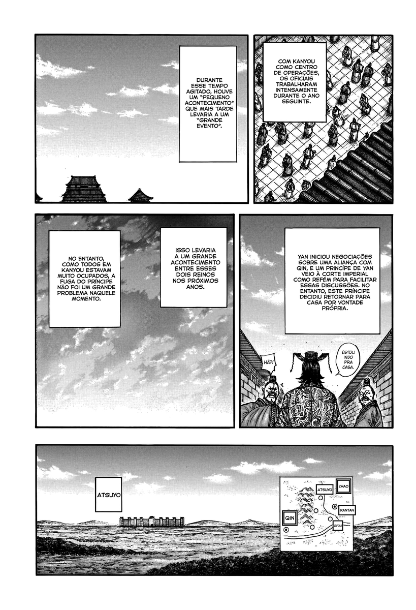 NicolasMagno31's tweet photo. #kingdom802
#kingdom_manga
Yan está tramando alguma coisa principalmente envolvendo esse príncipe de Yan, desde o 673 estão dando um passo de cada vez
Acho que vai demorar para vermos a bomba explodir mas vamos nos lembrar quando tudo começou!
👀Let him cook https://t.co/3cnDHTwMY8