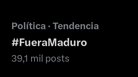 Proyecto_ArmyU's tweet photo. Esta por llevar a los 40k sigamos!

FRAUDE ELECTORAL EN VENEZUELA 
#FueraMaduro
#VenezuelaLibre 
#EdmundoLeGanó
#OjosEnVenezuela https://t.co/rPlXVvexTF