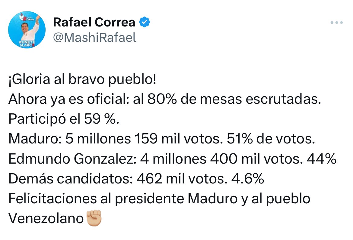 No olviden esta vergüenza, cuando hayan elecciones.
