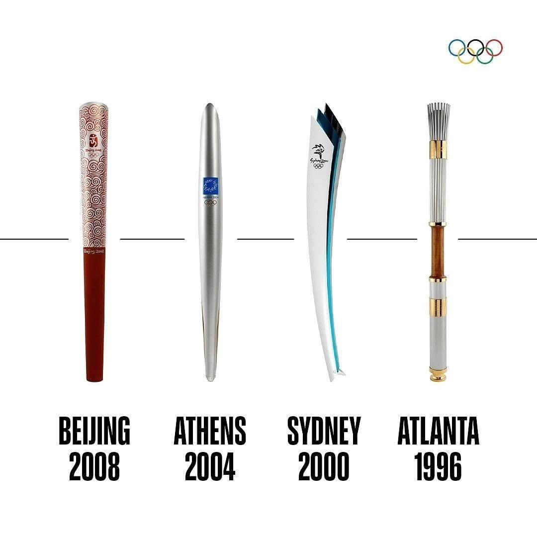 TFressin's tweet photo. 🔥 Évolution des torches olympiques au fil des #ceremoniedouverture des #JeuxOlympiques . #histoire #patrimoine https://t.co/OdyNWAwkhK