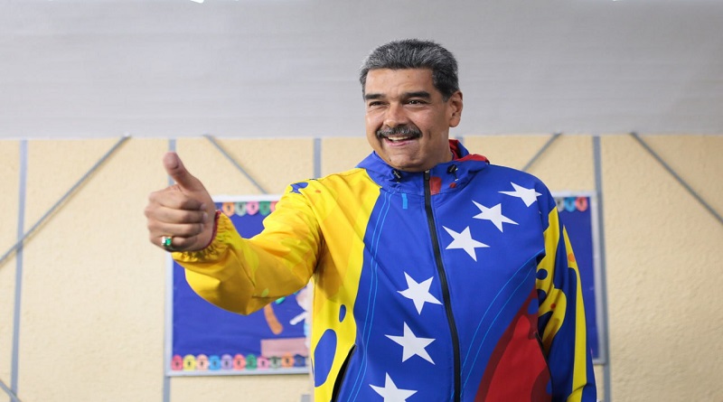 Nicolás Maduro electo para su tercer mandato

#GanóLaPazYLaEsperanza

vtv.gob.ve/maduro-electo-…