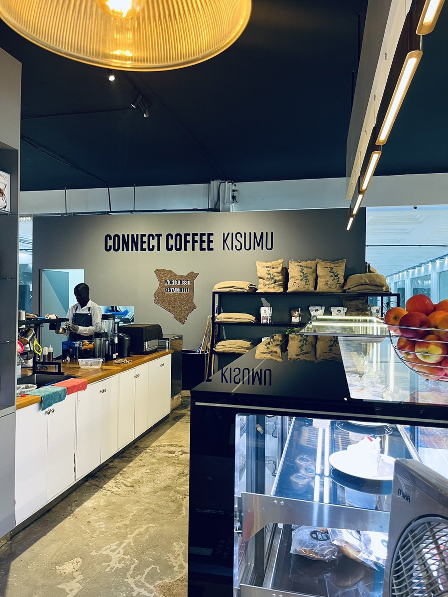 _mkariuki's tweet photo. Monday morning in Kisumu should have you getting breakfast  at @connectcoffeeKe https://t.co/pmtrsR4quv