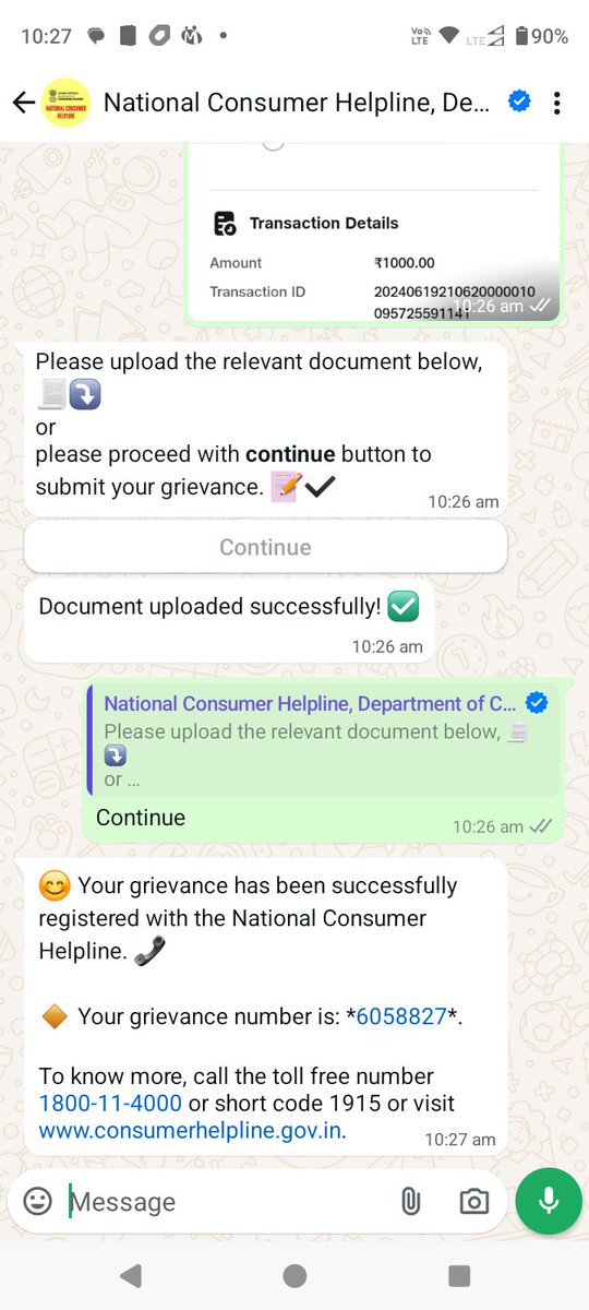 KumarShail59383's tweet photo. @JioCare Jinka refund nahi huva yaha complaint kare https://t.co/HBojpg2ra1 https://t.co/MibG8peojw