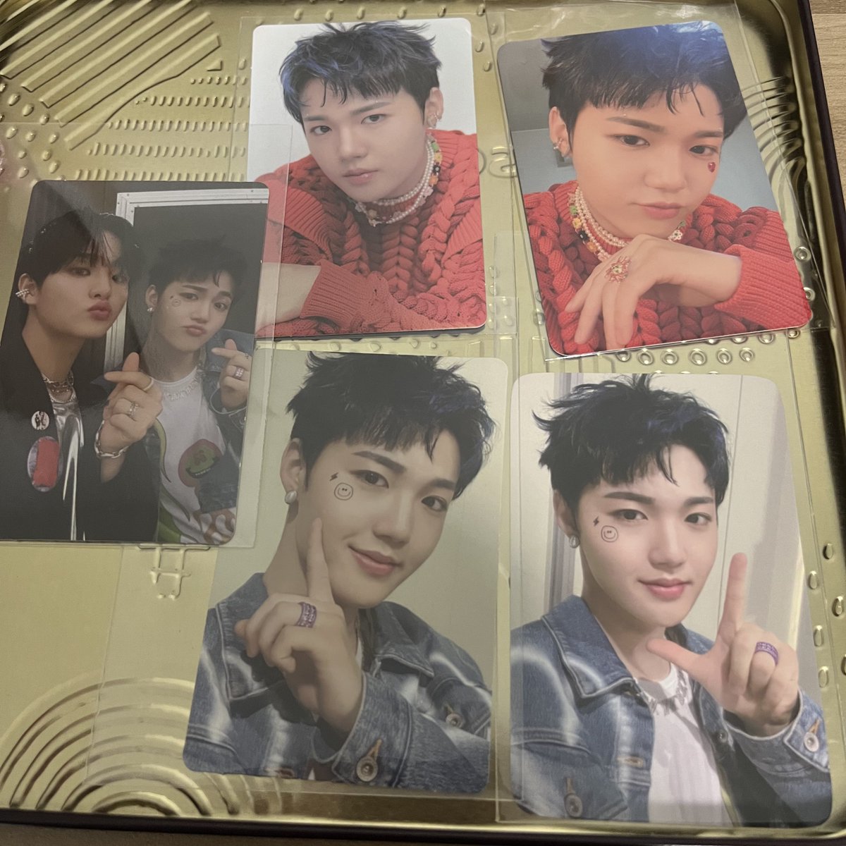 249Oilsi's tweet photo. น้องโดยอง การ์ด5ใบ 

100฿

ค่าส่ง 35฿ ส่งJ&amp;T 
ส่งของให้พรุ่งนี้ 30/7/24 13.00 เท่านั้นค่ะ 
✨📍ตัดรอบ 10.00 

 #ตลาดนัดtreasure #ตลาดนัดน้องสมบัติ #TREASURE #TREASURE #ตลาดนัดเทรเชอร์ https://t.co/NVzEa80hKJ
