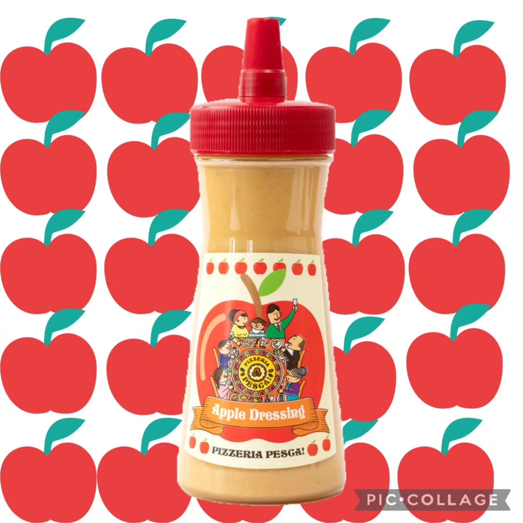 PescaFlavor's tweet photo. りんごドレッシング新発売🍎
冷しゃぶサラダとか特にオススメ✨

#ペスカフレーバ 
#ペスカドレッシング https://t.co/kysQOmTJmf