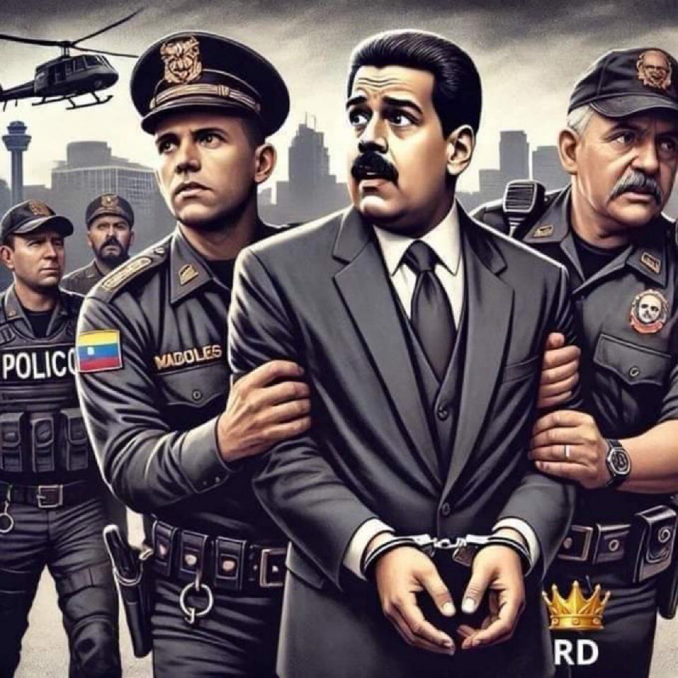 <a href="/EndWokeness/">End Wokeness</a> This is the only way to end Maduro’s totalitarian reign.