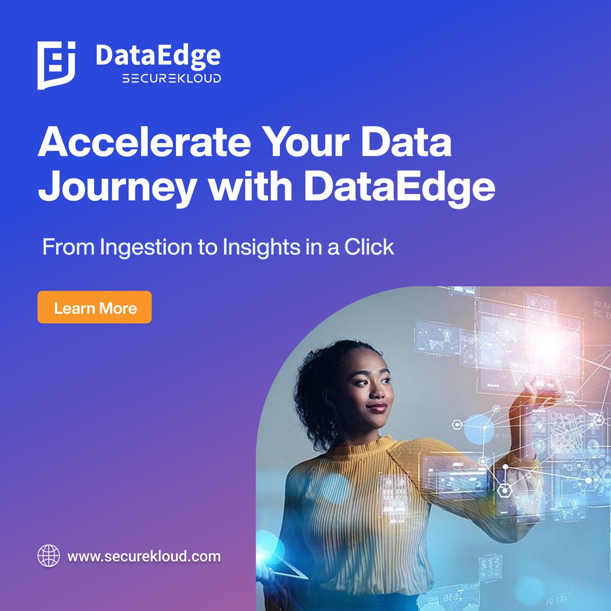 SecureKloudTech's tweet image. DataEdge is your key to unlocking hidden insights from your data. Our platform automates the entire data pipeline, from ingestion to analysis, with just one click. 

 securekloud.com/data-analytics…

#DataEdge #DataAnalytics #SecureKloud