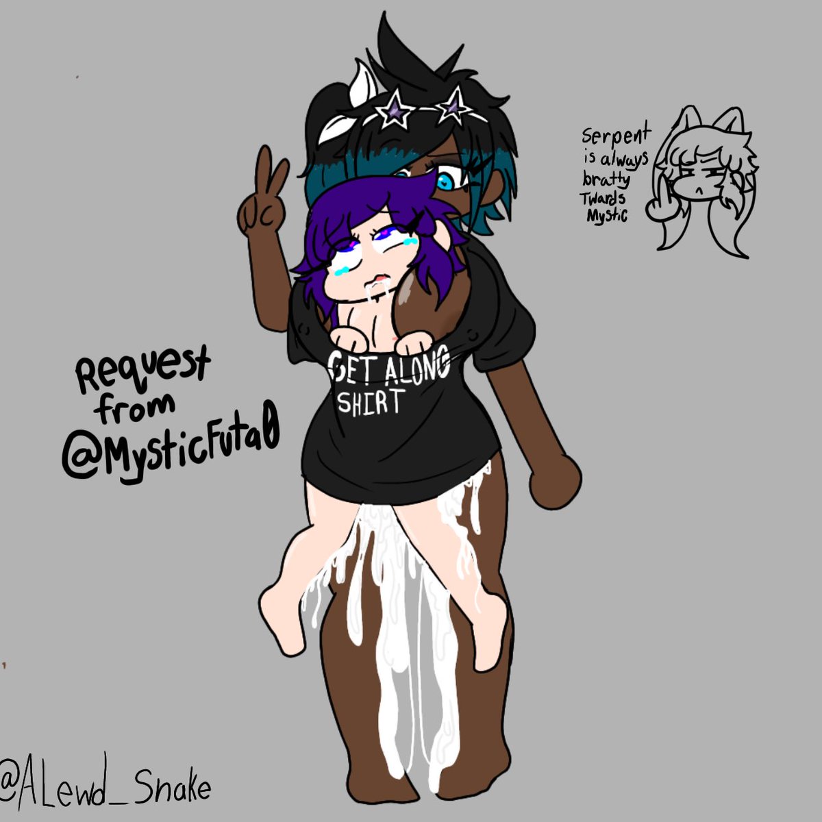ALewd_Serpent's tweet photo. A old request for a friend
I need to redesign my oc lmao

#gacha18 #gachaheat #gachansfw #gachansfwcommunity #gachaheatcommunity https://t.co/MUDBE1INxk