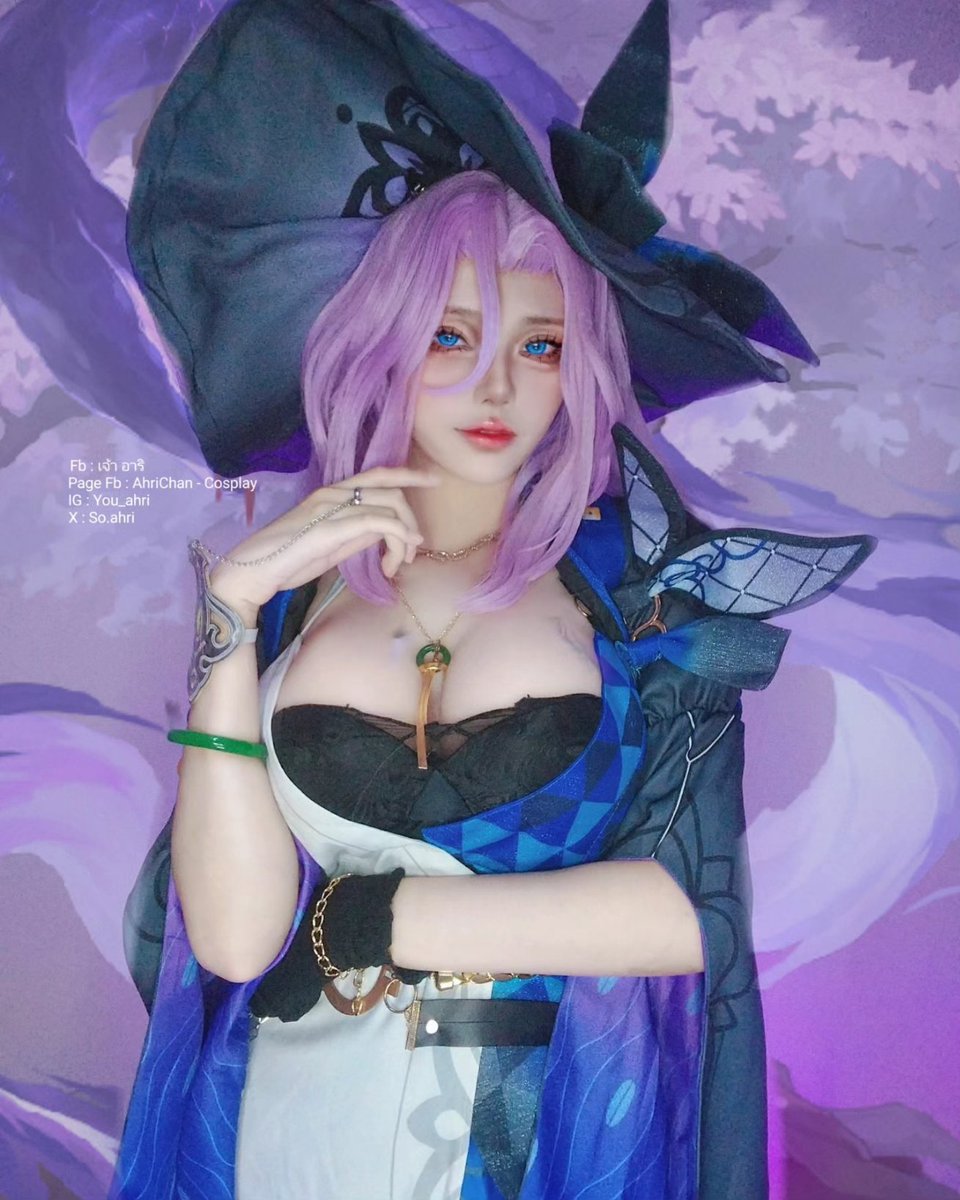 ahri_so's tweet photo. °•[  Jade / Honkai Star Rail   ]•°

🐍🍎

character: Jade
From : Honkai Star Rail 
Ig : you_ahri_
X : So.ahri

#HonkaiStarRail #jadecosplay #Jade #honkaistarrailjadecosplay https://t.co/U7KBveT33n