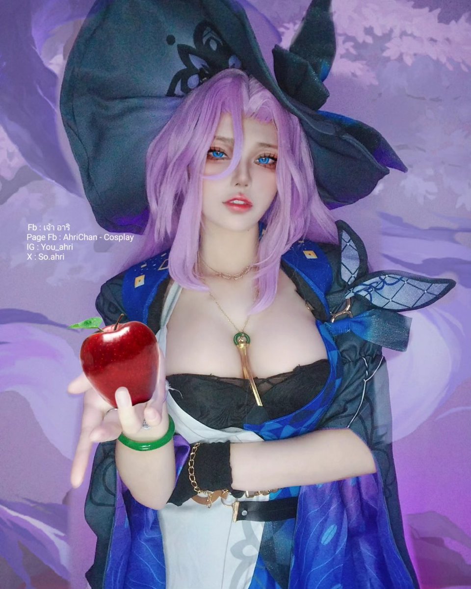 ahri_so's tweet photo. °•[  Jade / Honkai Star Rail   ]•°

🐍🍎

character: Jade
From : Honkai Star Rail 
Ig : you_ahri_
X : So.ahri

#HonkaiStarRail #jadecosplay #Jade #honkaistarrailjadecosplay https://t.co/U7KBveT33n