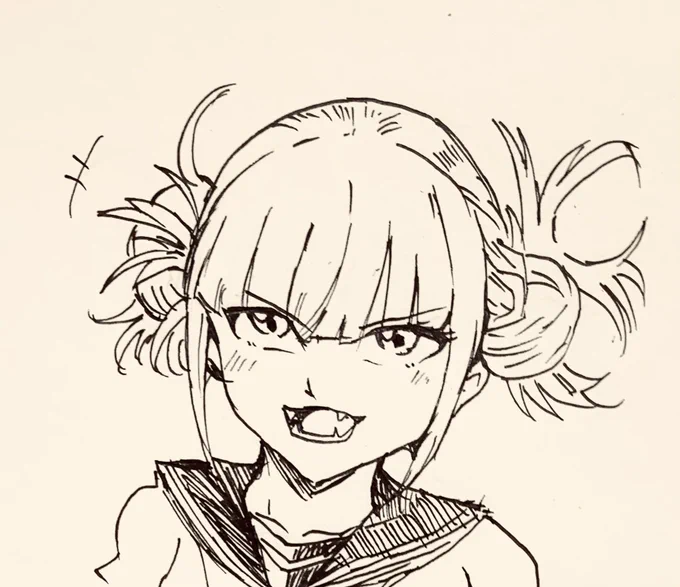 トガちゃん描きました( '∀`)見た目好き