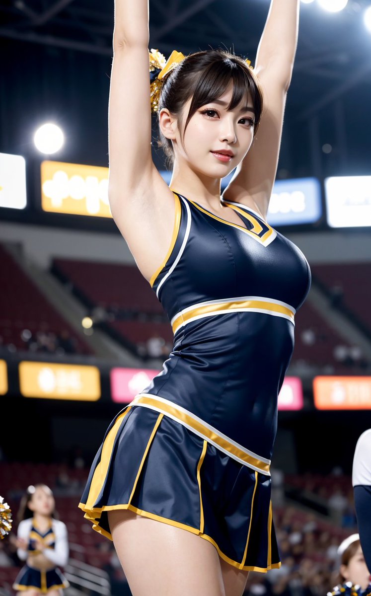 SoraI27288's tweet photo. #CheerGirl #CheerSpirit #PomPomPower #CheerDance #CheerPerformance #CheerTeam #チアガール #チアリーディング #チアダンス #応援団 #치어걸 #치어스피릿 https://t.co/J3XscOGRtm