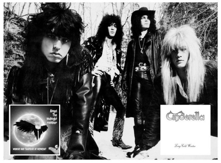 AngelVZant's tweet photo. I’m focusing on two more of my favourite albums this week with my @medway_pride Rambles🥳At midnight tonight check out my Cinderella “Long Cold Winter” album special🤘🏻One hour of great music from 1988 and all now On-Demand🥳🤟🏼
https://t.co/e9PNMl6X8X… #MidnightRambleNo275 https://t.co/W0uMvh2GoN